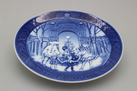 CHRISTMAS PLATE 1990