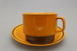 TEACUP AND SAUCER (B)