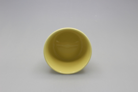 SUGAR POT W/LID - YELLOW