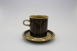 MUG AND SAUCER 0.3L