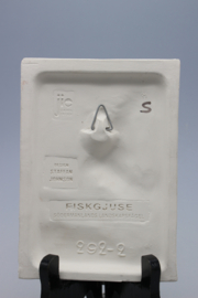 PLAQUE NO. 292-2 - "FISKGJUSE" (OSPREY) (A)