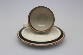 'REIMARI' TEACUP AND SAUCER