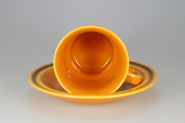 CUP AND SAUCER (B)