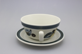 SOUP CUP AND SAUCER