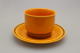 TEACUP AND SAUCER (C)