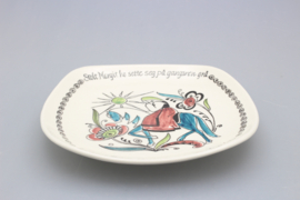 STOLT MARGIT VI - PLATE Ø 17 CM