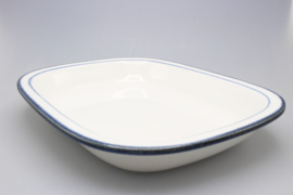 RECHTHOEKIGE SCHAAL 31 X 25 CM