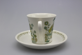 KOFFIEKOP EN SCHOTEL "MARKET"