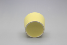 SUGAR POT W/LID - YELLOW