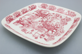 BORD PLAT 23 X 23 CM "ARDEN"