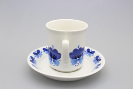 'VIOLA' COFFEE CUP AND SAUCER