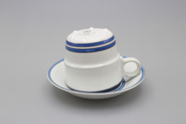 COFFEE CUP AND SAUCER