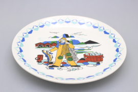 BORD PLAT Ø 24 CM 'TORSKEFISKE'