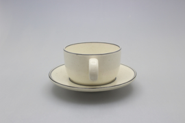 COFFEE CUP AND SAUCER