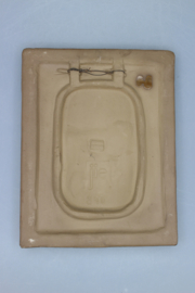 PLAQUE NO. 840 - "YELLOW FLOWERS"