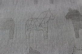 PLACE MAT SET DALA HORSE NATURAL