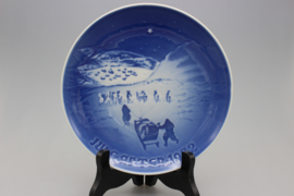 CHRISTMAS PLATE 1972