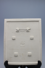 PLAQUE NR. 270 - "UTTER" (OTTER)