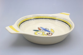 'FLAMINGO LATINA' DISH Ø 22 CM