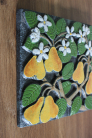 "PÄRON" (PEAR) PLAQUE