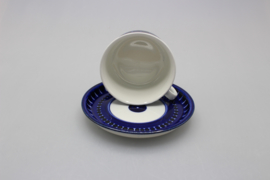 VALENCIA DEMITASSE AND SAUCER