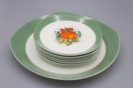 BORD PLAT Ø 30 CM 'JAMAICA'