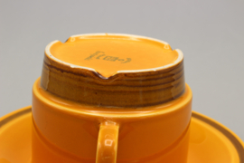 TEACUP AND SAUCER (C)