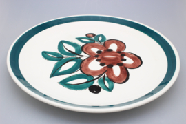'FLOWER' FLAT PLATE Ø 35 CM