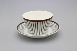 TEACUP AND SAUCER (B)