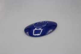 FLAT DISH 18 CM (BLUE)