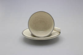 COFFEE CUP AND SAUCER