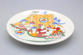 KERSTBORD JULEN 1984