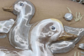 PLAQUE NO. 863 - "STJÄRTAND" (NORTHERN PINTAIL)