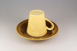 COFFEE CUP AND SAUCER