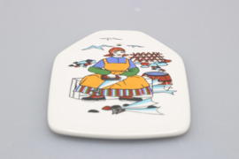 KAASPLANKJE 'TORSKEFISKE'