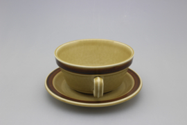 SOUP CUP AND SAUCER