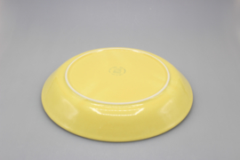 FLAT PLATE Ø 26 CM - YELLOW