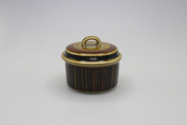 LIDDED SUGAR POT