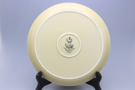 PLATE Ø 25.5 CM - TIUR (CAPERCAILLIE) - (A)