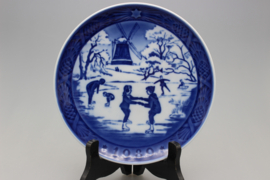 CHRISTMAS PLATE 1989