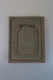 PLAQUE NR. 899 - "FJÄLLSIPPA" (ZILVERKRUID)