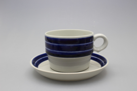 CORDON BLEU TEACUP AND SAUCER