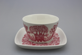 SET VAN 2 KOP EN SCHOTELS "ARDEN"
