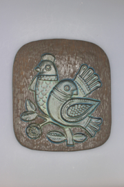 PLAQUE NO. 1096 - "BIRDS"