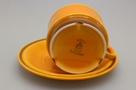 TEACUP AND SAUCER (B)