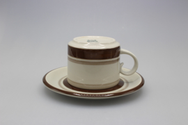 CUP AND SAUCER 0.28L