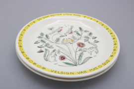 BORD PLAT Ø 21 CM 'BARNEBØNN' (A)