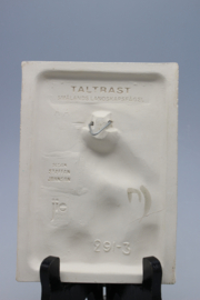 PLAQUE NO. 291-3 - "TALTRAST" (SONG THRUSH)