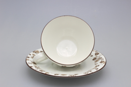 TEACUP AND SAUCER