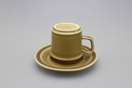 COFFEE CUP AND SAUCER